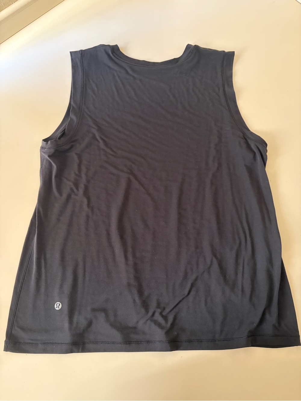 Lululemon Black Jersey Training Tank Top - Picture 5 of 6